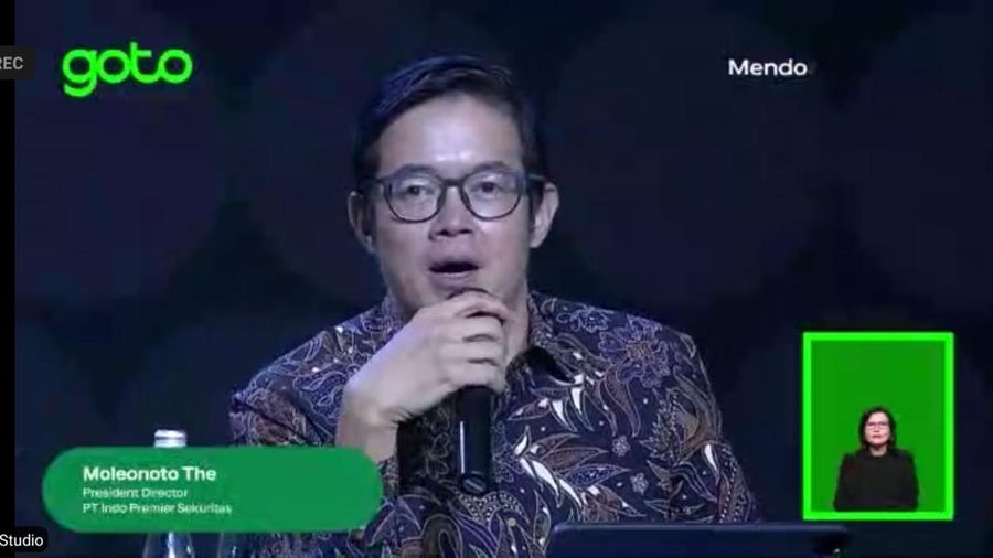 Moleonoto, President Director PT Indo Premier Sekuritas