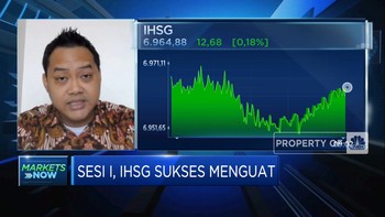Neraca Dagang Diproyeksi Surplus, IHSG Sukses Dibuka Menguat