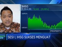 Neraca Dagang Diproyeksi Surplus, IHSG Sukses Dibuka Menguat