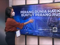 Perang Dunia Hacker Buntut Perang Rusia
