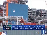 Perusahaan Kilang India Masih Impor Minyak dari Rusia