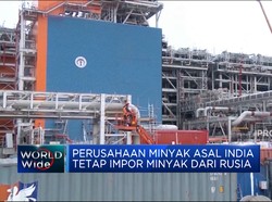 Perusahaan Kilang India Masih Impor Minyak dari Rusia