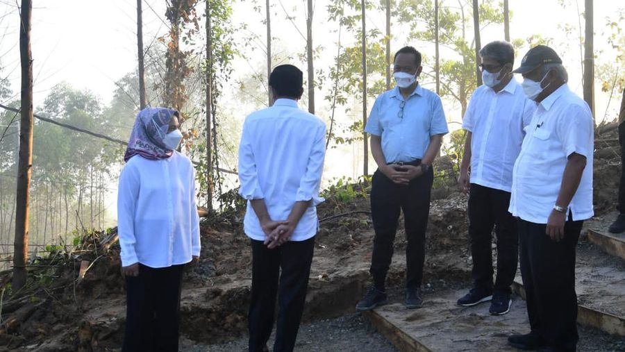 Presiden Jokowi di IKN (Dok: Biro Pers Sekretariat Presiden)