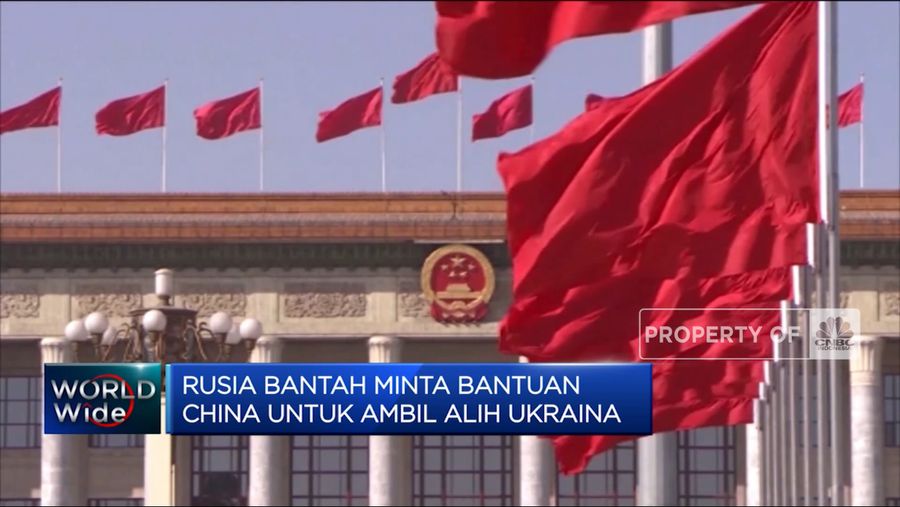 Rusia Bantah Dibantu China Untuk Kuasai Ukraina