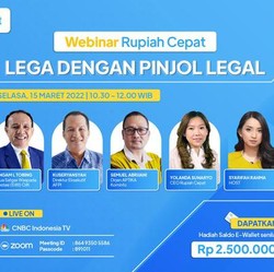 Live Now! Kupas Serba Serbi Pinjol Legal dan Manfaatnya