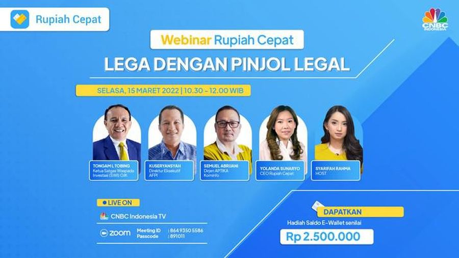 Webinar Rupiah Cepat
