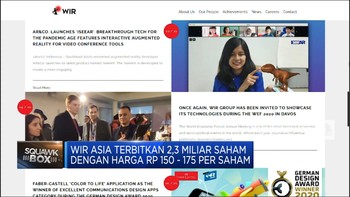 Market Bites: Wir Asia Bidik Rp 4,08M & LPPF Tebar Dividen