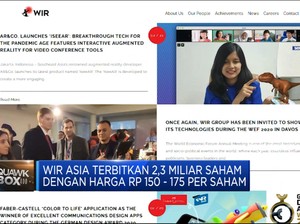Market Bites: Wir Asia Bidik Rp 4,08M & LPPF Tebar Dividen