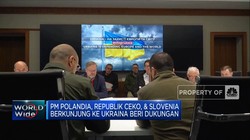 3 Petinggi NATO, Nekat Kunjungi Ukraina