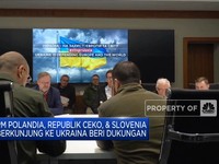 3 Petinggi NATO, Nekat Kunjungi Ukraina