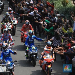Cegah Hujan di MotoGP Mandalika, Sandiaga Kapok Pakai Pawang
