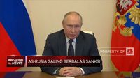 AS-Rusia Saling Berbalas Sanksi, Biden Dilarang Masuk Rusia