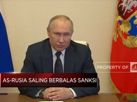 AS-Rusia Saling Berbalas Sanksi, Biden Dilarang Masuk Rusia