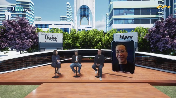 Bank Mandiri Bersama WIR Group Siap Masuk Ekosistem Metaverse (Tangkapan layar youtube Bank Mandiri) Bank Mandiri Bersama WIR Group Siap Masuk Ekosistem Metaverse (Tangkapan layar youtube Bank Mandiri)