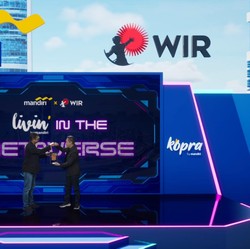 Giliran BMRI Masuk Dunia Metaverse