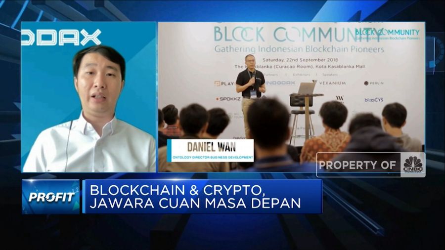 Blockchain & Crypto, Jawara Cuan Masa Depan(CNBC Indonesia TV)