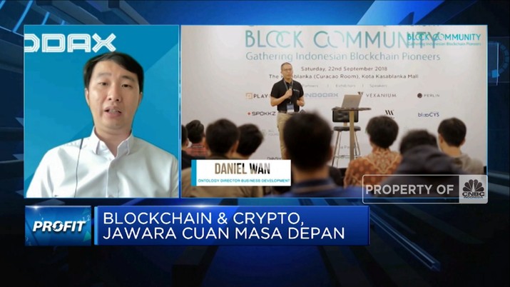 Blockchain & Crypto, Jawara Cuan Masa Depan(CNBC Indonesia TV)