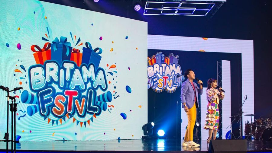 BritAma FSTVL mengusung konsep gerakan ramah lingkungan.