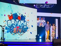 Kembali Gelar BritAma FSTVL, BRI Sediakan Hadiah EV