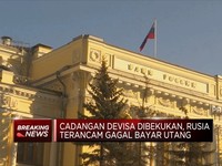 Cadev Dibekukan, Rusia Terancam Gagal Bayar Utang