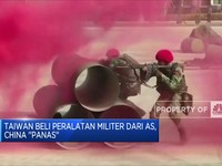 Taiwan Beli Peralatan Militer Dari AS, China ''Panas''