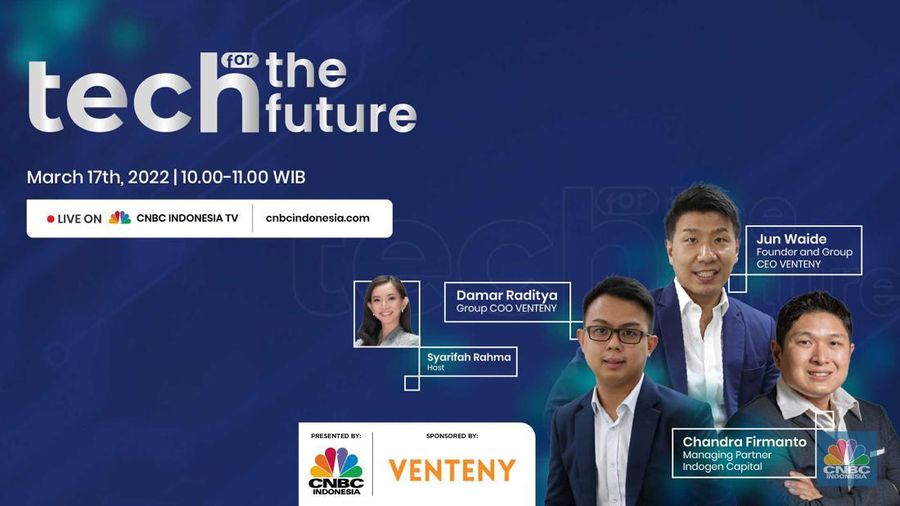 CNBC Indonesia Tech For The Future