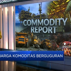 Harga Komoditas Berguguran