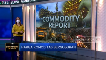 Harga Komoditas Berguguran