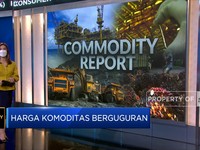 Harga Komoditas Berguguran
