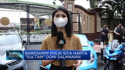 Bareskrim Polri Sita Harta 