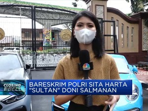 Bareskrim Polri Sita Harta 