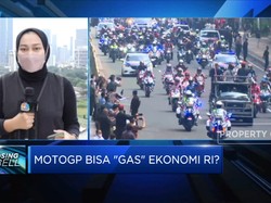 MotoGP Bisa "Gas" Ekonomi RI?