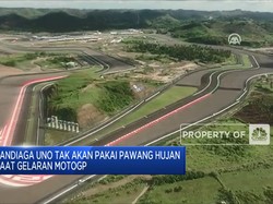 Sandiaga Uno Tak Akan Pakai Pawang Hujan Saat Gelaran MotoGP