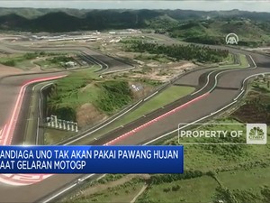 Sandiaga Uno Tak Akan Pakai Pawang Hujan Saat Gelaran MotoGP