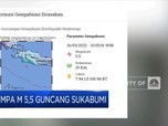 Gempa M5,5 Guncang Sukabumi