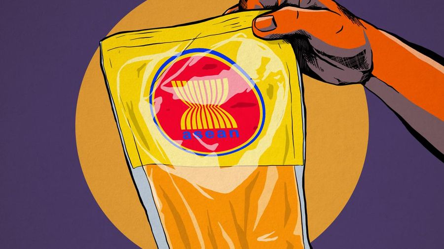 Infografis: Harga Minyak Goreng RI Termahal Se-ASEAN?