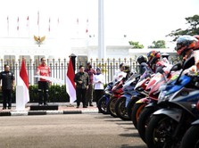 Get Set, Go! Jokowi Lepas Rider Pertamina GP of Indonesia