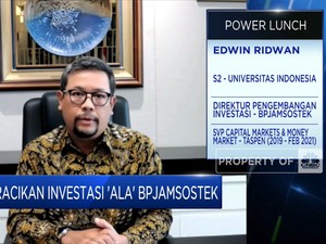 Kelola Dana Rp 553 T, Ini Arah Belanja Investasi BPJamsostek