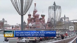 Kena Banyak Sanksi, Rusia Bakal Bangkrut?