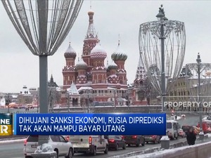 Kena Banyak Sanksi, Rusia Bakal Bangkrut?