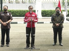 Tak Enak Badan, Alasan Jokowi Urung Ikut Parade MotoGP