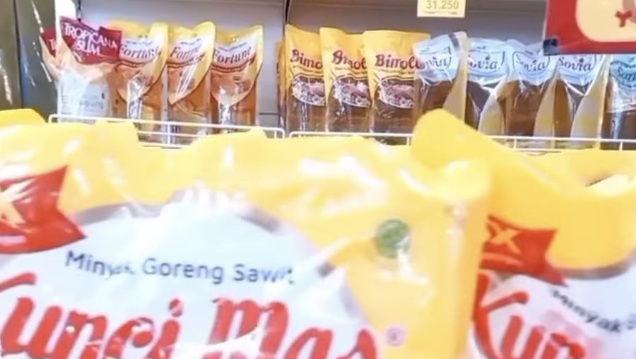 Minyak Goreng (Tangkapan Layar IG yogya_bojongsoang)