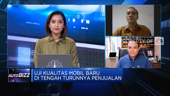 Penjualan Mobil Februari Menurun, Ada Apa ya?