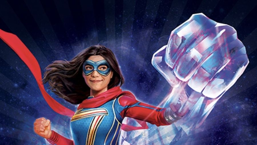 Poster Ms Marvel (Tangkapan layar)