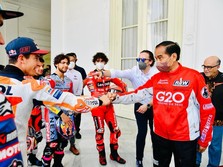 Jokowi Happy, Bicara Potensi RI Raup Rp 500 M dari MotoGP