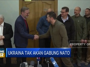 Presiden Ukraina Tegaskan Tak Akan Gabung NATO, Ini Sebabnya!