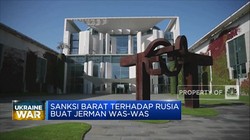 Rusia Disanksi, Jerman Ikut Was-Was