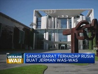 Rusia Disanksi, Jerman Ikut Was-Was
