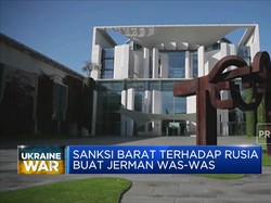 Rusia Disanksi, Jerman Ikut Was-Was