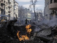 Putin Ngamuk Biden-Zelensky Bertemu, Tembak Rudal Balistik